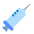 Syringe Flat Emoji from Fluent Emoji Flat Set