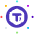 T3 Icon from SVG Logos Set