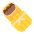 Tamale Flat Emoji from Fluent Emoji Flat Set