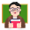 Teacher Flat Light Emoji from Fluent Emoji Flat Set