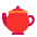 Teapot Flat Emoji from Fluent Emoji Flat Set