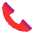 Telephone Receiver Flat Emoji from Fluent Emoji Flat Set