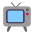 Television Flat Emoji from Fluent Emoji Flat Set