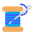 Thread Flat Emoji from Fluent Emoji Flat Set