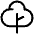 Tree Icon from Iconoir Regular Set | Free Download as SVG Vector and Transparent PNG | Streamline icons