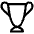 Trophy Icon from Iconoir Regular Set | Free Download as SVG Vector and Transparent PNG | Streamline icons