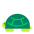 Turtle Flat Emoji from Fluent Emoji Flat Set