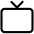 Tv Icon from Iconoir Regular Set | Free Download as SVG Vector and Transparent PNG | Streamline icons