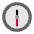 Twelve Thirty Flat Emoji from Fluent Emoji Flat Set