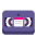 Videocassette Flat Emoji from Fluent Emoji Flat Set