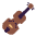 Violin Flat Emoji from Fluent Emoji Flat Set