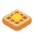 Waffle Flat Emoji from Fluent Emoji Flat Set