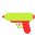 Water Pistol Flat Emoji from Fluent Emoji Flat Set