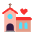 Wedding Flat Emoji from Fluent Emoji Flat Set