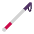 White Cane Flat Emoji from Fluent Emoji Flat Set