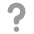 White Question Mark Flat Emoji from Fluent Emoji Flat Set