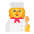 Woman Cook Flat Default Emoji from Fluent Emoji Flat Set