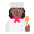 Woman Cook Flat Medium Dark Emoji from Fluent Emoji Flat Set