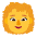 Woman Curly Hair Flat Default Emoji from Fluent Emoji Flat Set