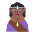 Woman Elf Flat Medium Dark Emoji from Fluent Emoji Flat Set