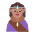 Woman Elf Flat Medium Emoji from Fluent Emoji Flat Set