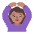 Woman Gesturing Ok Flat Medium Emoji from Fluent Emoji Flat Set