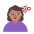 Woman Getting Haircut Flat Medium Emoji from Fluent Emoji Flat Set