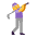 Woman Golfing Flat Default Emoji from Fluent Emoji Flat Set