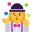 Woman Juggling Flat Default Emoji from Fluent Emoji Flat Set