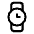 Wristwatch Icon from Iconoir Regular Set