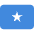 Flag Somalia Emoji from Twemoji Set