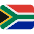Flag South Africa Emoji from Twemoji Set