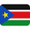 Flag South Sudan Emoji from Twemoji Set