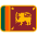 Flag Sri Lanka Emoji from Twemoji Set