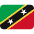 Flag St. Kitts & Nevis Emoji from Twemoji Set