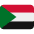 Flag Sudan Emoji from Twemoji Set