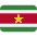 Flag Suriname Emoji from Twemoji Set