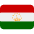 Flag Tajikistan Emoji from Twemoji Set