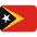 Flag Timor Leste Emoji from Twemoji Set