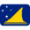 Flag Tokelau Emoji from Twemoji Set