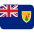 Flag Turks & Caicos Islands Emoji from Twemoji Set