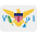 Flag U.s. Virgin Islands Emoji from Twemoji Set