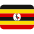 Flag Uganda Emoji from Twemoji Set