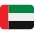 Flag United Arab Emirates Emoji from Twemoji Set