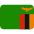 Flag Zambia Emoji from Twemoji Set
