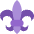Fleur De Lis Emoji from Twemoji Set