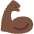 Flexed Biceps Dark Skin Tone Emoji from Twemoji Set