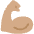 Flexed Biceps Medium Skin Tone Emoji from Twemoji Set