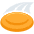 Flying Disc Emoji from Twemoji Set