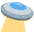 Flying Saucer Emoji from Twemoji Set
